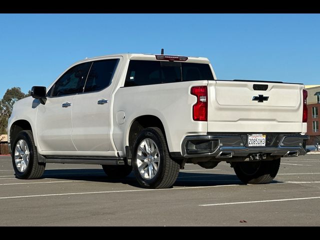 2021 Chevrolet Silverado 1500 LTZ