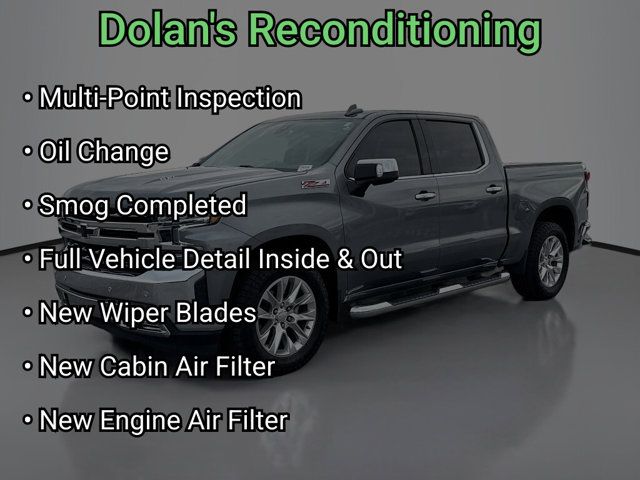 2021 Chevrolet Silverado 1500 LTZ