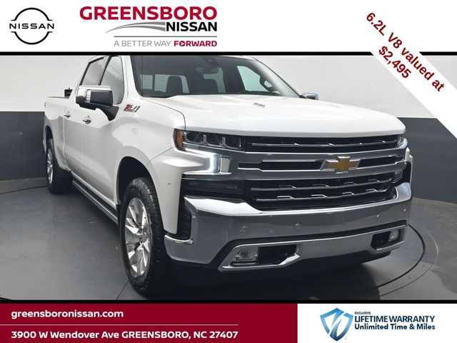 2021 Chevrolet Silverado 1500 LTZ