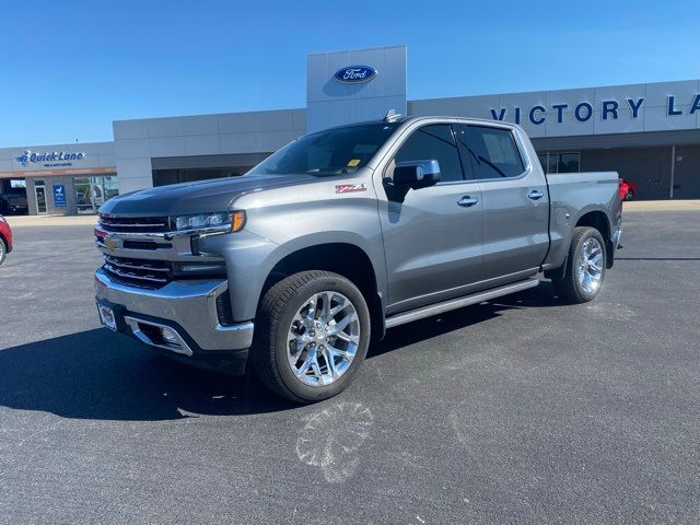 2021 Chevrolet Silverado 1500 LTZ