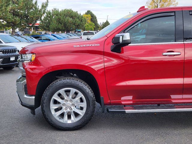 2021 Chevrolet Silverado 1500 LTZ