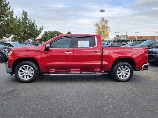 2021 Chevrolet Silverado 1500 LTZ