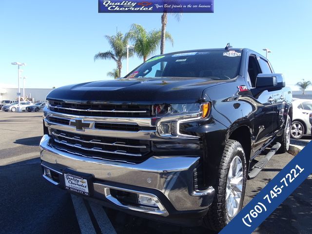 2021 Chevrolet Silverado 1500 LTZ