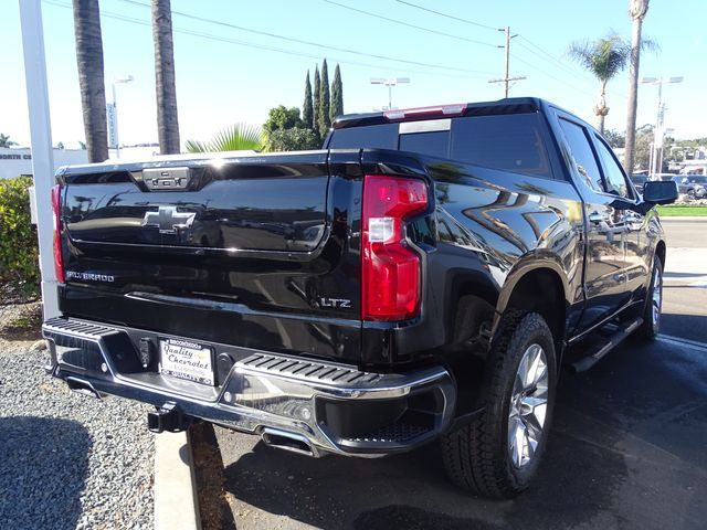 2021 Chevrolet Silverado 1500 LTZ