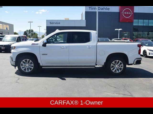 2021 Chevrolet Silverado 1500 LTZ