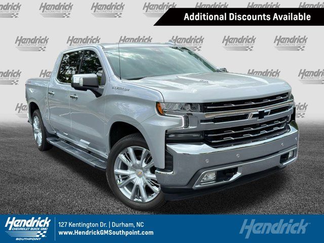 2021 Chevrolet Silverado 1500 LTZ