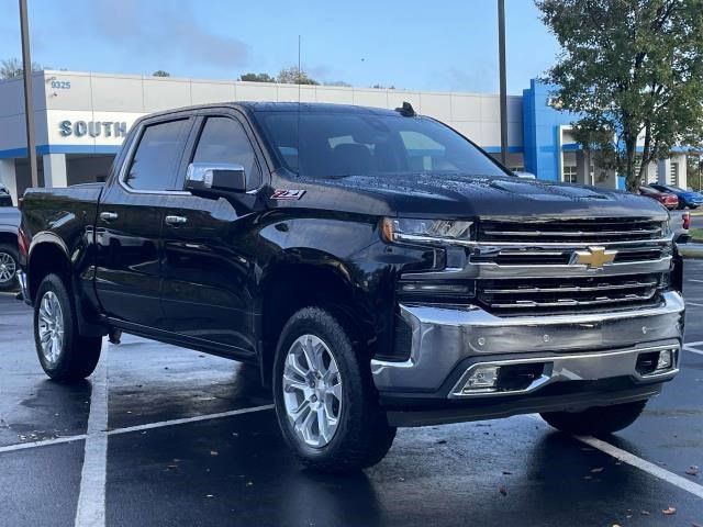 2021 Chevrolet Silverado 1500 LTZ