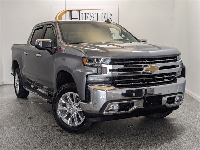 2021 Chevrolet Silverado 1500 LTZ