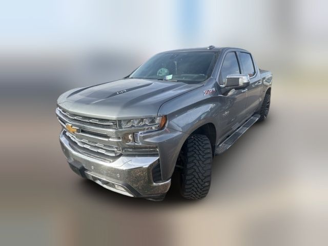 2021 Chevrolet Silverado 1500 LTZ