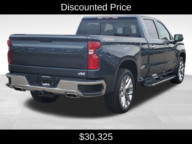 2021 Chevrolet Silverado 1500 LTZ