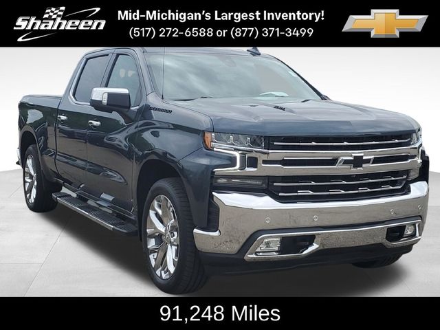 2021 Chevrolet Silverado 1500 LTZ