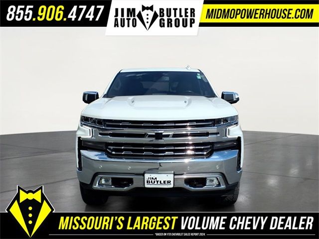 2021 Chevrolet Silverado 1500 LTZ