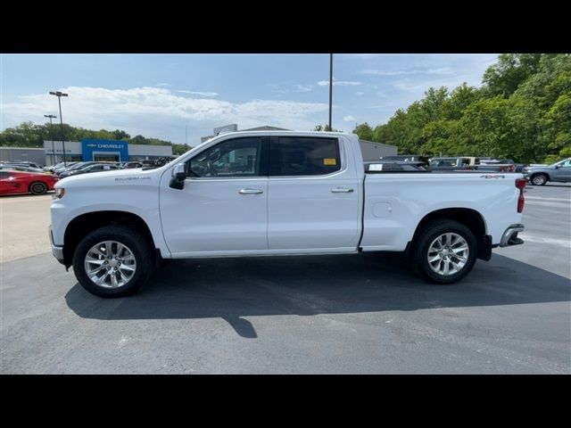 2021 Chevrolet Silverado 1500 LTZ