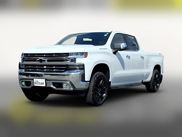 2021 Chevrolet Silverado 1500 LTZ