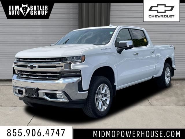 2021 Chevrolet Silverado 1500 LTZ