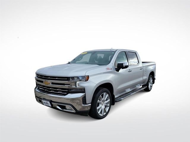 2021 Chevrolet Silverado 1500 LTZ