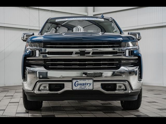 2021 Chevrolet Silverado 1500 LTZ