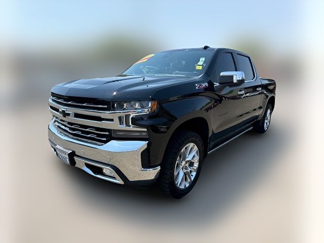 2021 Chevrolet Silverado 1500 LTZ