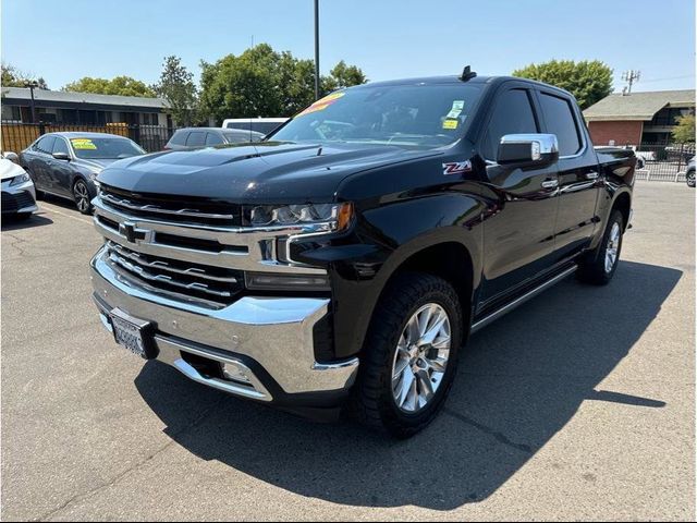 2021 Chevrolet Silverado 1500 LTZ