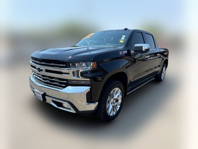 2021 Chevrolet Silverado 1500 LTZ