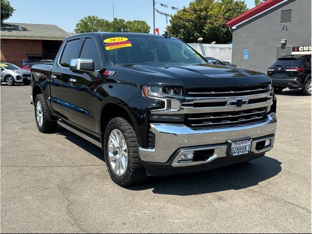 2021 Chevrolet Silverado 1500 LTZ