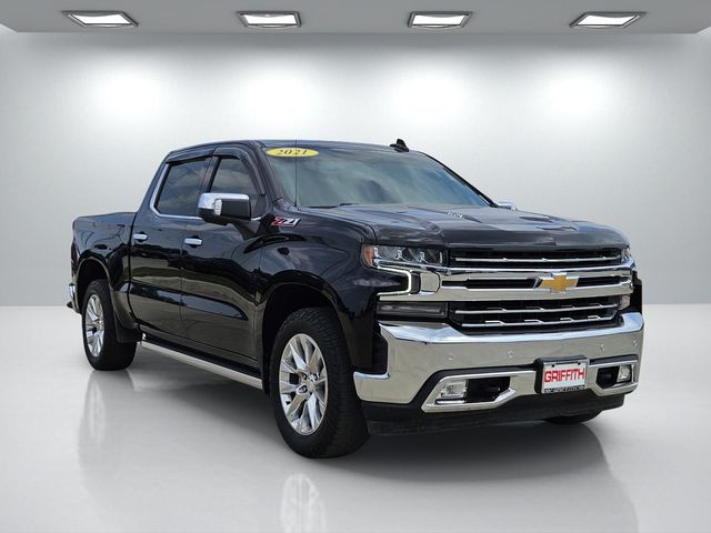 2021 Chevrolet Silverado 1500 LTZ