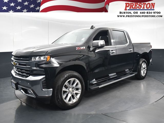 2021 Chevrolet Silverado 1500 LTZ