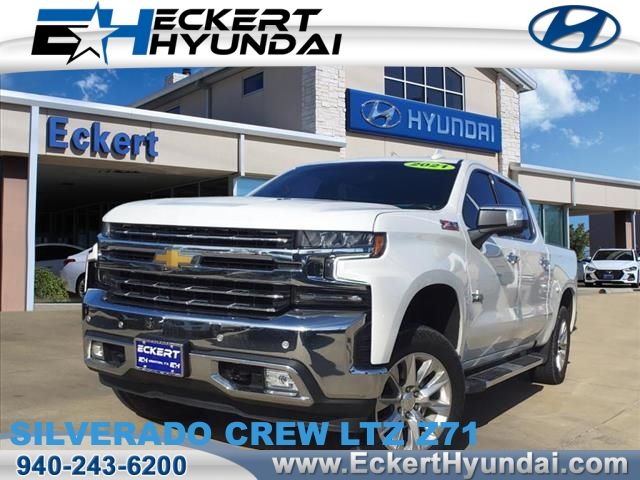 2021 Chevrolet Silverado 1500 LTZ