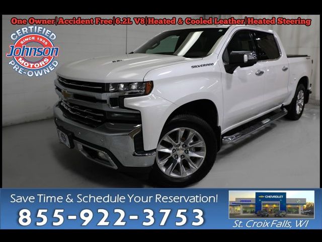 2021 Chevrolet Silverado 1500 LTZ