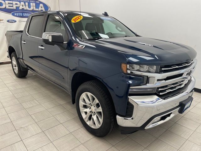 2021 Chevrolet Silverado 1500 LTZ