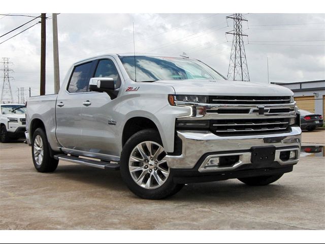 2021 Chevrolet Silverado 1500 LTZ