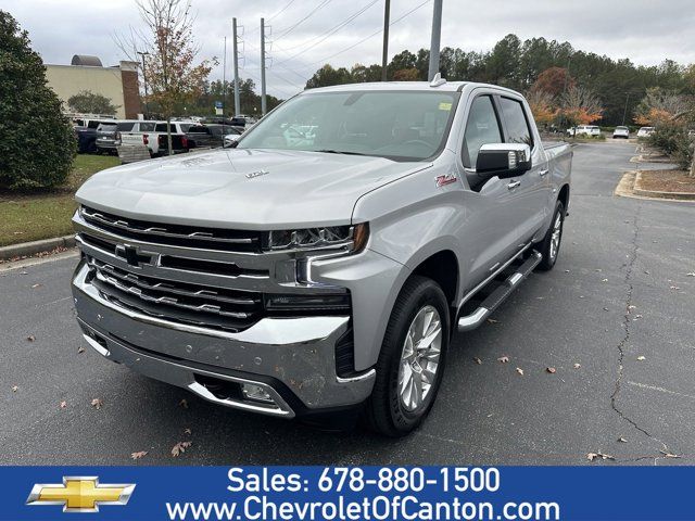 2021 Chevrolet Silverado 1500 LTZ