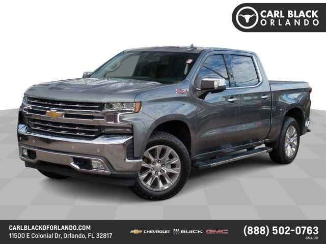 2021 Chevrolet Silverado 1500 LTZ