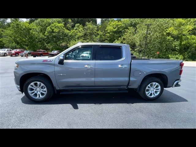 2021 Chevrolet Silverado 1500 LTZ