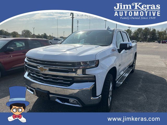 2021 Chevrolet Silverado 1500 LTZ