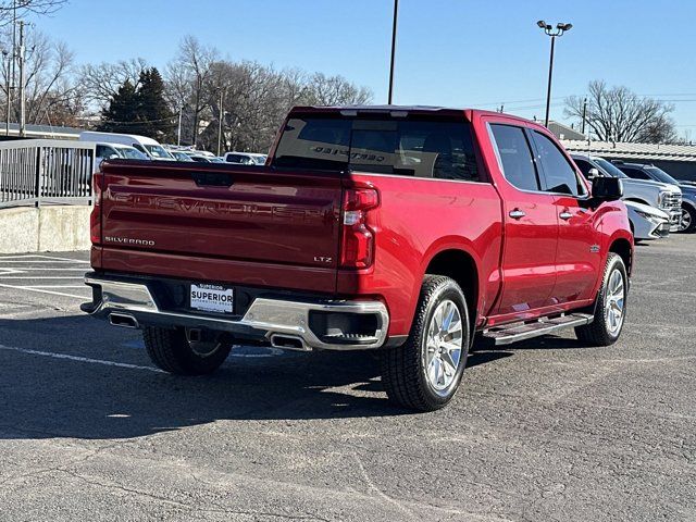 2021 Chevrolet Silverado 1500 LTZ