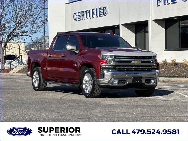 2021 Chevrolet Silverado 1500 LTZ