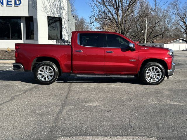 2021 Chevrolet Silverado 1500 LTZ