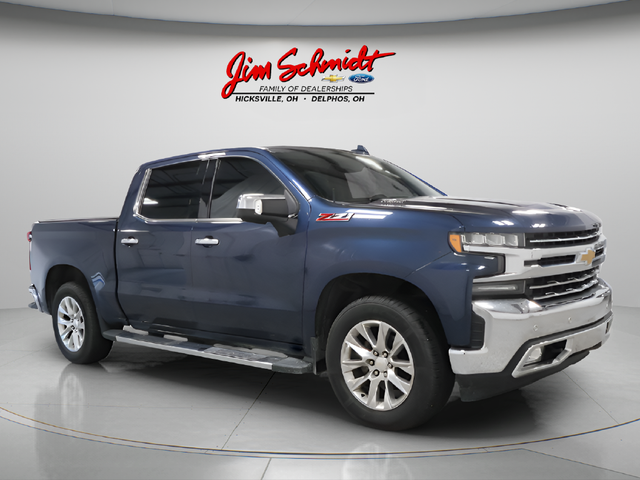 2021 Chevrolet Silverado 1500 LTZ