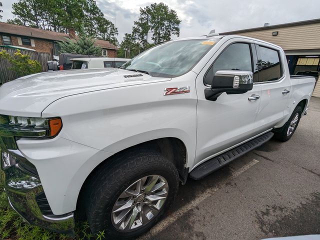 2021 Chevrolet Silverado 1500 LTZ