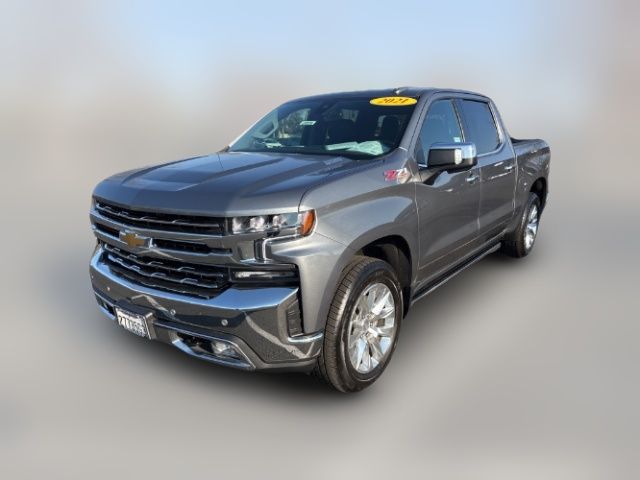 2021 Chevrolet Silverado 1500 LTZ