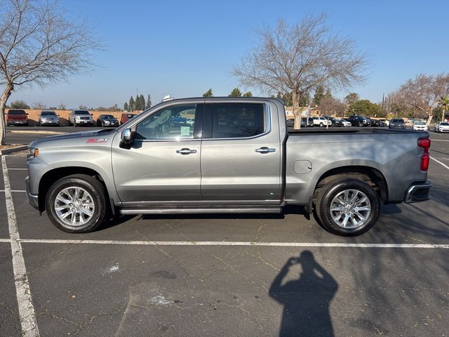 2021 Chevrolet Silverado 1500 LTZ