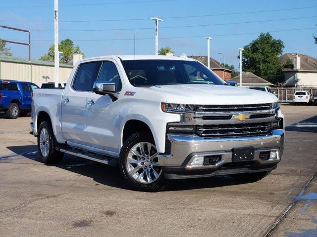 2021 Chevrolet Silverado 1500 LTZ