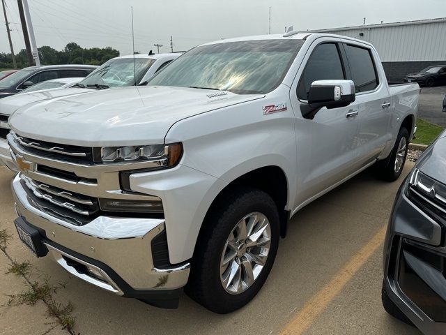 2021 Chevrolet Silverado 1500 LTZ