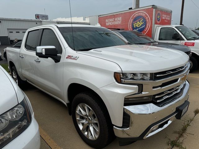 2021 Chevrolet Silverado 1500 LTZ