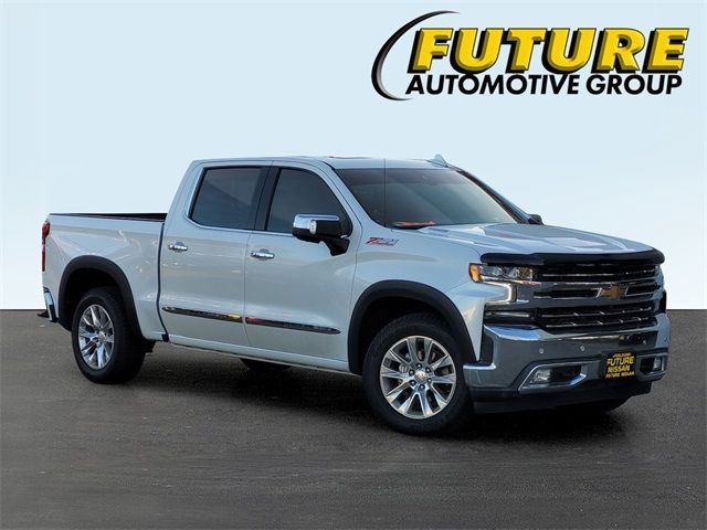 2021 Chevrolet Silverado 1500 LTZ