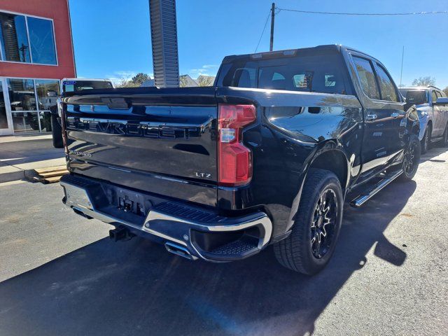 2021 Chevrolet Silverado 1500 LTZ