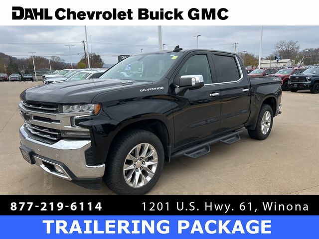 2021 Chevrolet Silverado 1500 LTZ