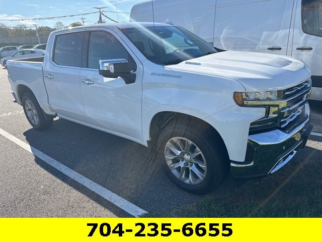 2021 Chevrolet Silverado 1500 LTZ