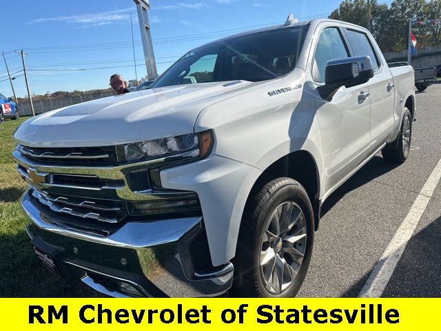 2021 Chevrolet Silverado 1500 LTZ